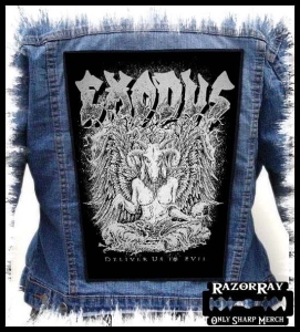 EXODUS - Deliver Us To Evil -- Backpatch 