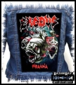 EXODUS - Piranha --- Backpatch Back Patch.jpg