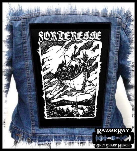 FORTERESSE - Une nuit pour la patrie --- Backpatch Back Patch.jpg
