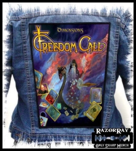 FREEDOM CALL - Dimensions -- Backpatch  