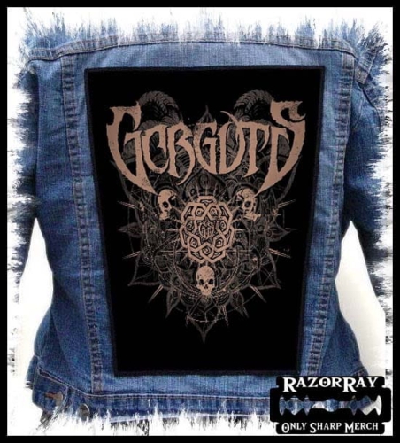 GORGUTS - Skulls --- Backpatch Back Patch.jpg