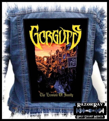 GORGUTS - The Erosion of Sanity II --- Backpatch Back Patch.jpg