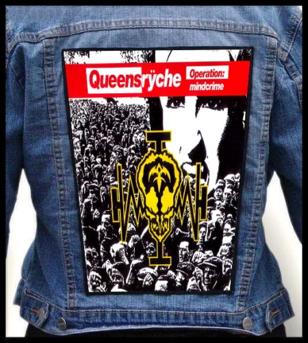 QUEENSRYCHE - Operation Mindcrime --- backpatch back patch.jpg