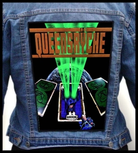 QUEENSRYCHE - The Warning -- Backpatch