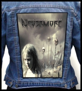 NEVERMORE - This Godless Endeavor -- Backpatch