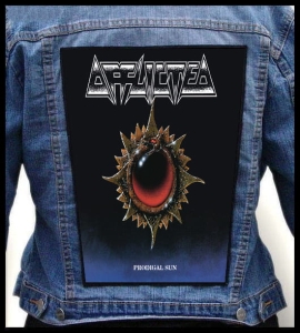 AFFLICTED - Dawn of Glory -- Backpatch