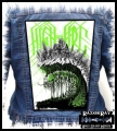 HIGH ON FIRE - Maggot --- Backpatch Back Patch.jpg
