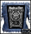 HIGH ON FIRE - Skull --- Backpatch Back Patch.jpg