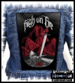 HIGH ON FIRE - Sword --- Back Patch Backpatch.jpg