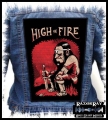 HIGH ON FIRE - Warrior --- Backpatch Back Patch.jpg