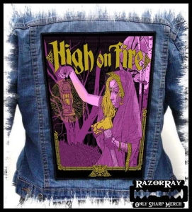 Ekran HIGH ON FIRE - Witch
