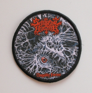 Naszywka SENTIENT HORROR - Ungodly Forms [black border]