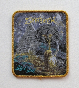 STRIKER - City of Gold [gold border] -- Woven Patch 