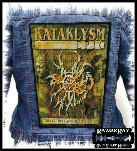KATAKLYSM - Epic --- Backpatch Back Patch.jpg