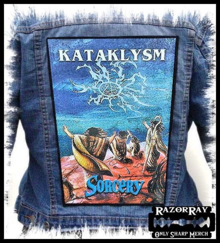 KATAKLYSM - Sorcery --- Backpatch Back Patch.jpg