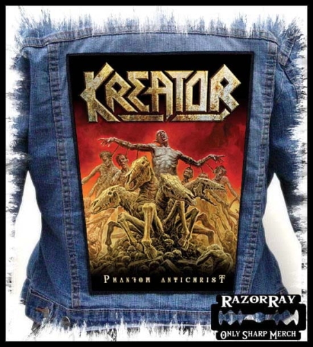 KREATOR - Phantom Antichrist --- Backpatch Back Patch.jpg