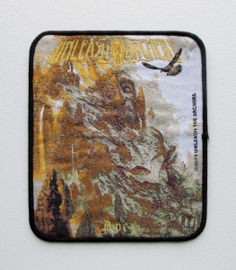 UNLEASH THE ARCHERS - Apex [black border] -- Woven Patch