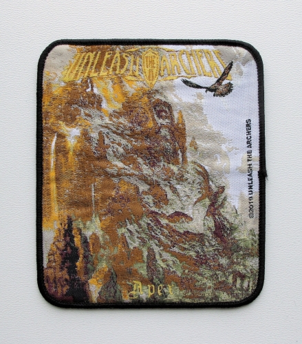 UNLEASH THE ARCHERS - Apex [black border] --- patch.JPG