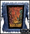 THY ART IS MURDER - Samurai -- Backpatch Backpatch.jpg