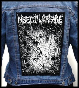 INSECT WARFARE - Face -- Backpatch