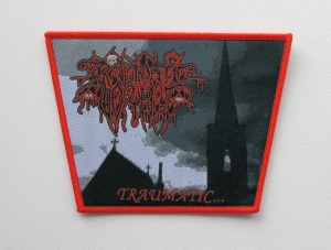 Naszywka TRAUMATIC VOYAGE - Traumatic... [red border] (1)