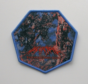Naszywka BURIAL - Relinquished Souls [blue border]