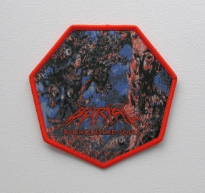 Naszywka BURIAL - Relinquished Souls [red border]