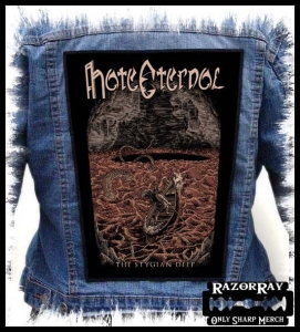 HATE ETERNAL - The Stygian Deep -- Backpatch