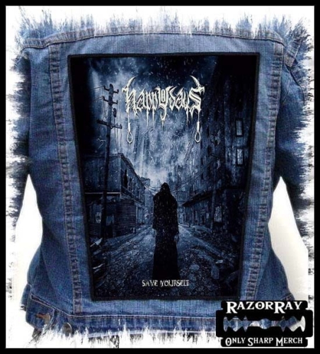 HAPPY DAYS - Save Yourself --- Backpatch Back Patch.jpg