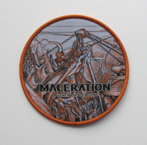 MACERATION - A Serenade Of Agony [brown border] --- patch.JPG