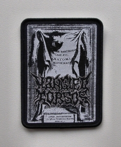 MANGLED TORSOS - Anatomia Reformata [black border] -- Woven Patch 