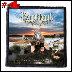 KORPIKLAANI  -- Patch 