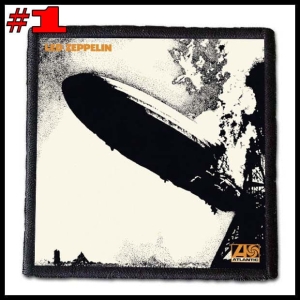 Naszywka LED ZEPPELIN