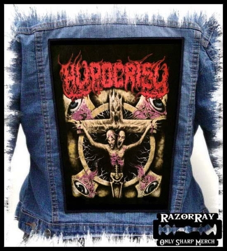 HYPOCRISY - Osculum Obscenum -- Backpatch Back Patch.jpg