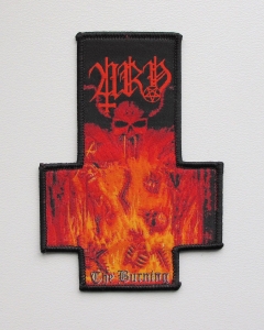 Naszywka URN - The Burning [black border]