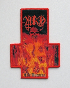 Naszywka URN - The Burning [red border]