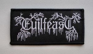 EVILFEAST -- Embroidered Patch 