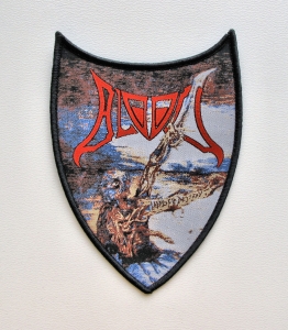 BLOOD - Impulse to Destroy [black] -- Woven Patch 