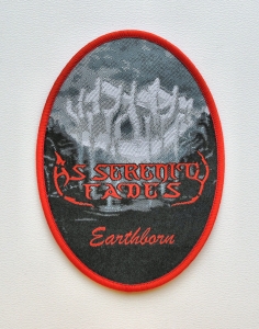 Naszywka AS SERENITY FADES - Earthborn  [red]