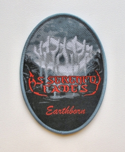 Naszywka AS SERENITY FADES - Earthborn  [grey]