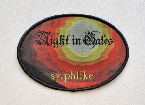 NIGHT IN GALES - Sylphlike [black] -- Woven Patch