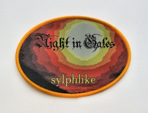 NIGHT IN GALES - Sylphlike [orange] -- Woven Patch 