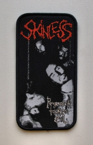 SKINLESS - Progression Towards Evil [black] -- Woven Patch
