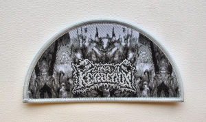 CRYPT OF KERBEROS [grey] -- Woven Patch