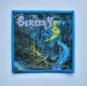 Naszywka SORCERY - Garden of Bones [blue]
