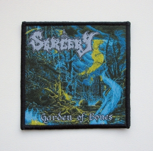 Naszywka SORCERY - Garden of Bones [black] 