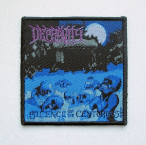 Naszywka DEPRAVITY - Silence of the Centuries [black]