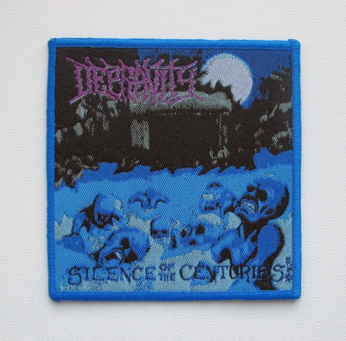 DEPRAVITY - Silence of the Centuries [blue] --- patch.JPG