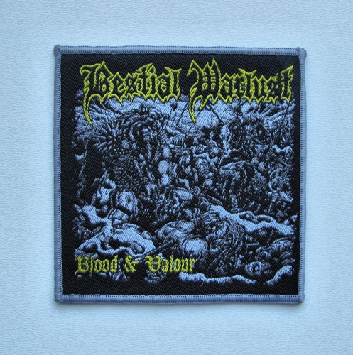 BESTIAL WARLUST - Blood &amp; Valour [grey] --- patch.JPG