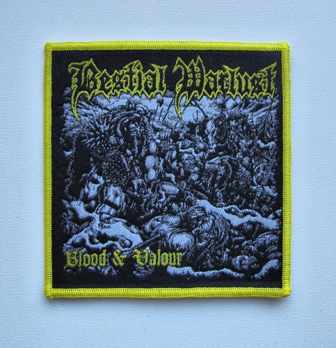 BESTIAL WARLUST - Blood &amp; Valour [yellow] --- patch.JPG
